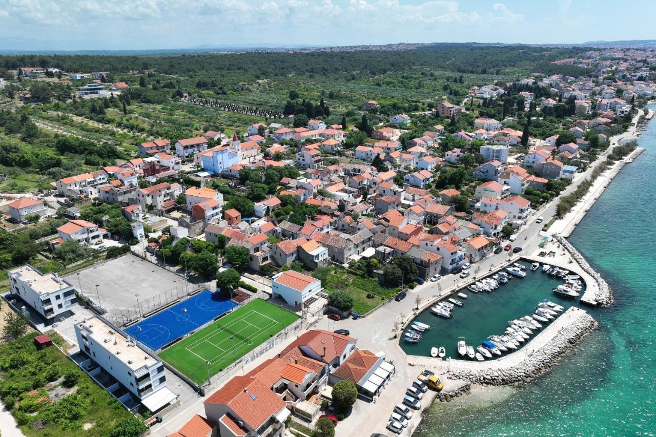 Apartment Rimanic Zadar Eksteriør bilde